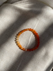 Carnelian Bracelet