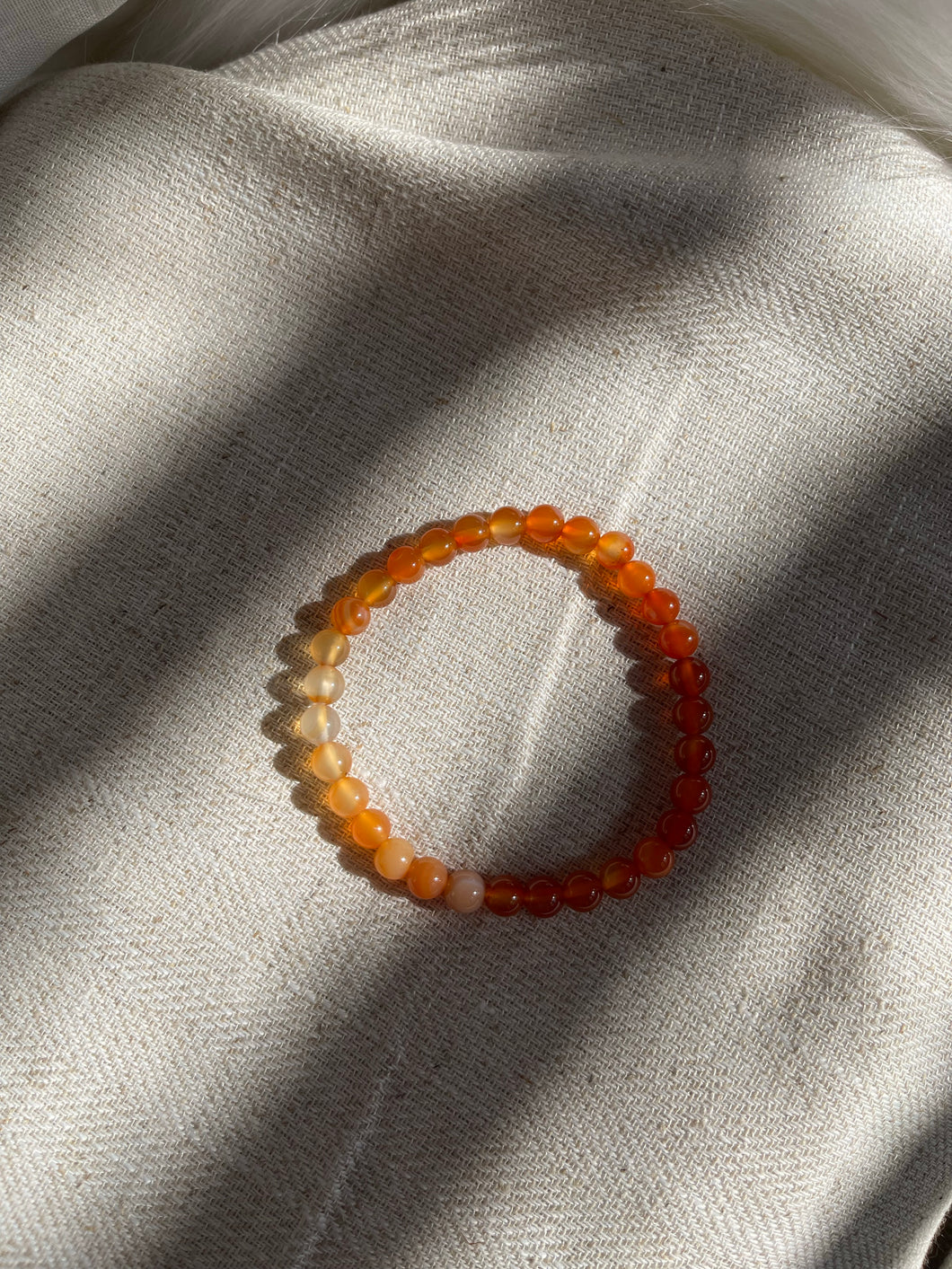 Carnelian Bracelet