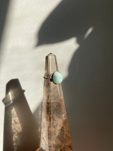Larimar Ring