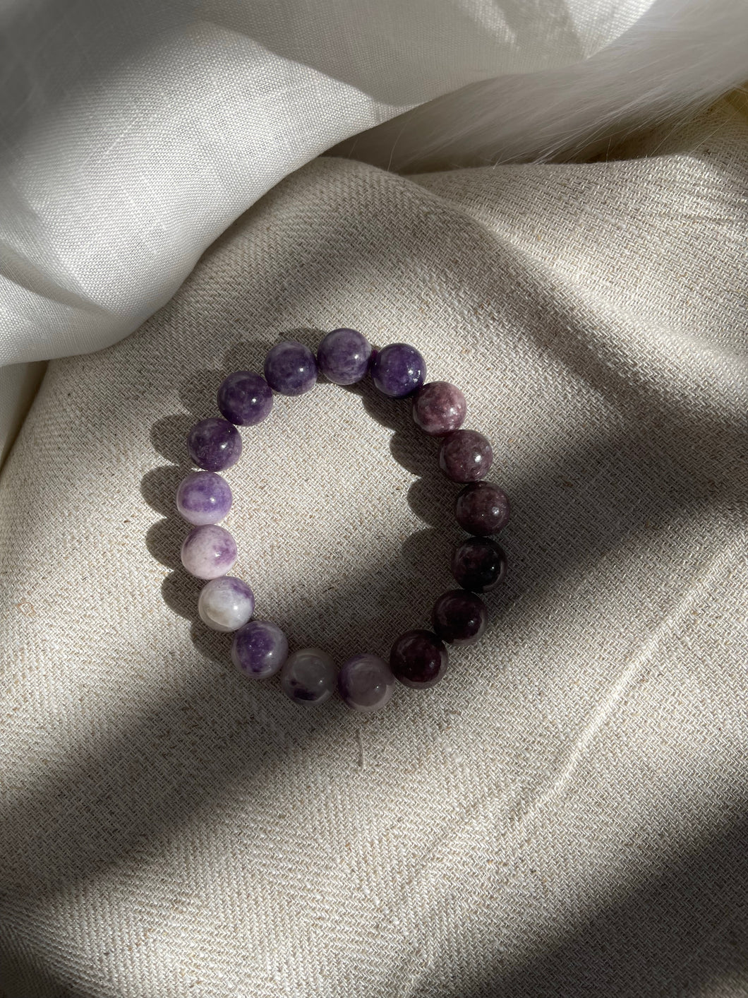 Lepidolite Bracelet