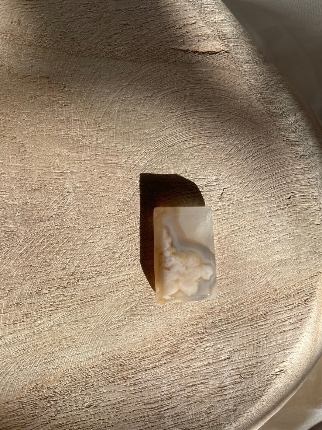 Flower Agate Cabochon