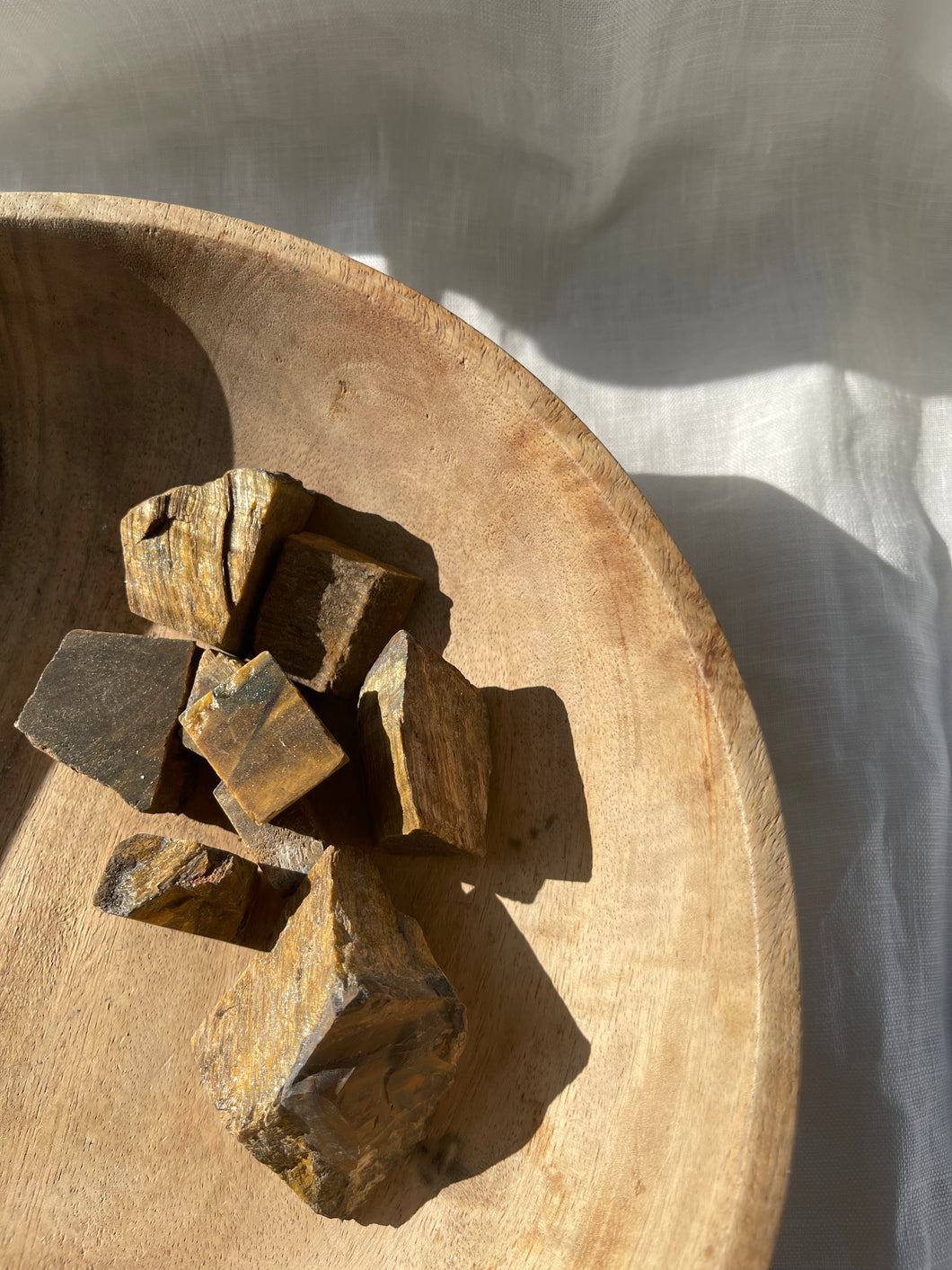 Tigers Eye Rough Large