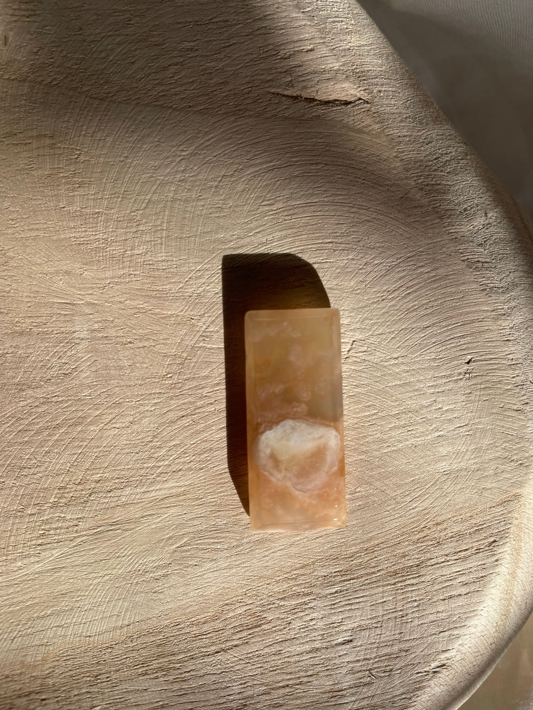 Flower Agate Cabochon
