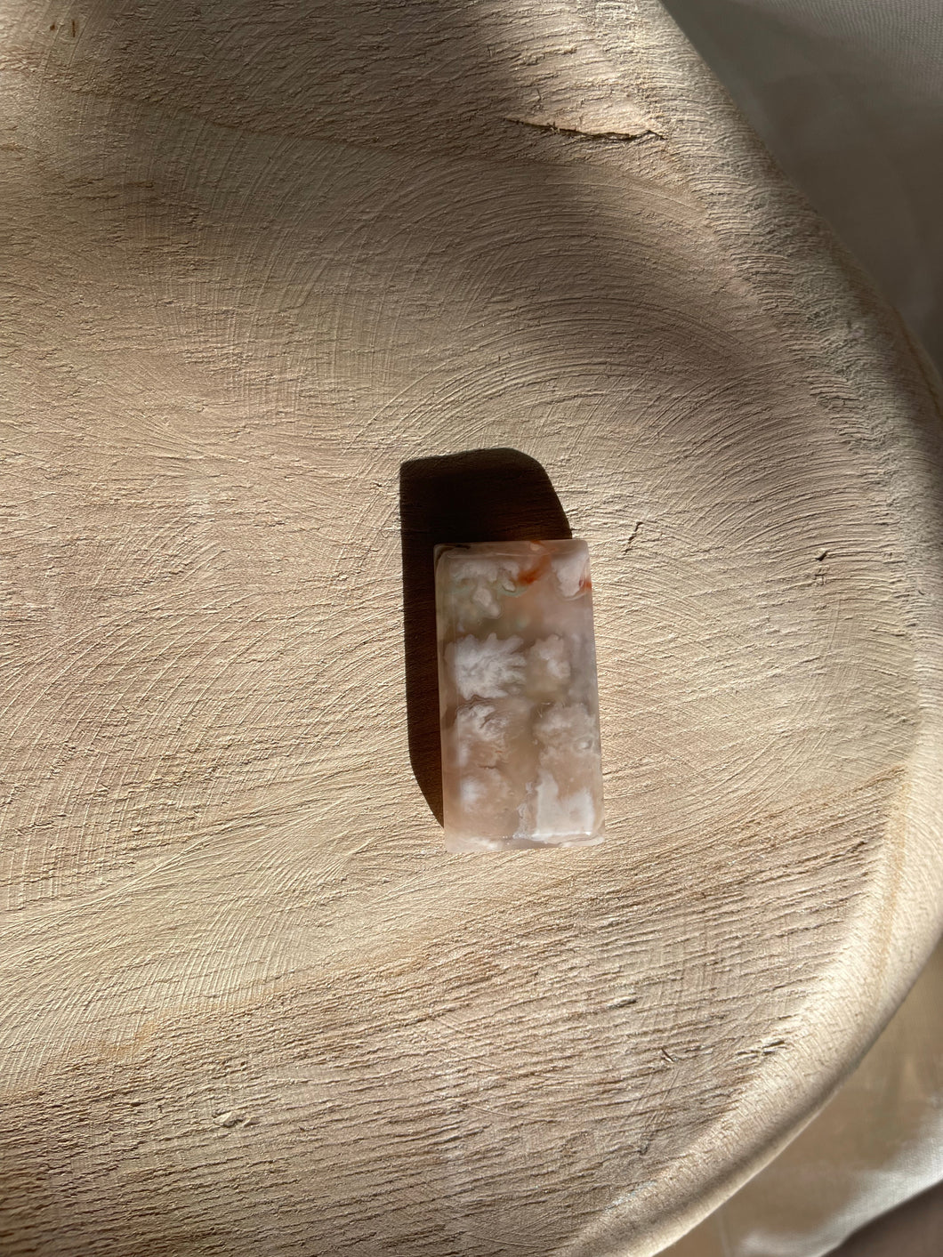 Flower Agate Cabochon