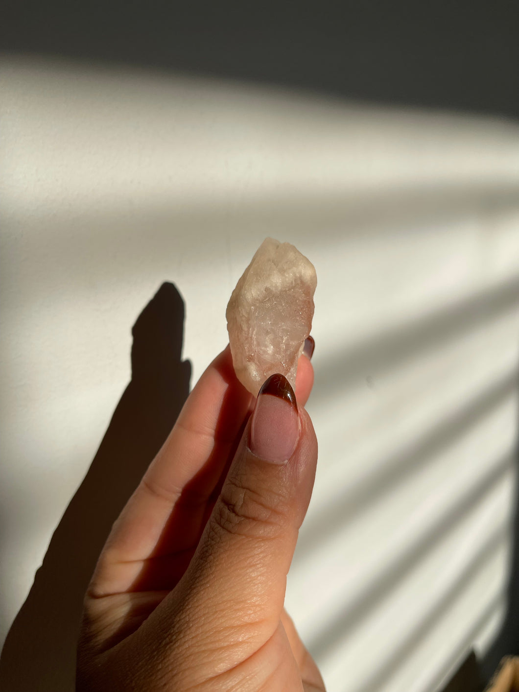 Dreamsicle Lemurian Quartz Seed