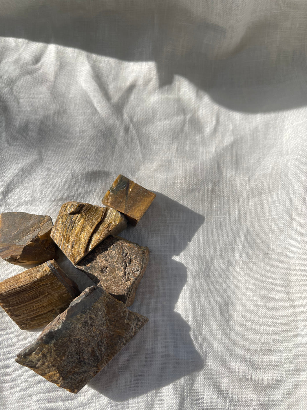 Tigers Eye Rough Medium