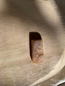 Flower Agate Cabochon