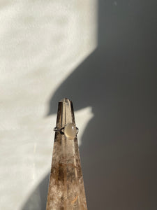 Grey Moonstone Ring #229