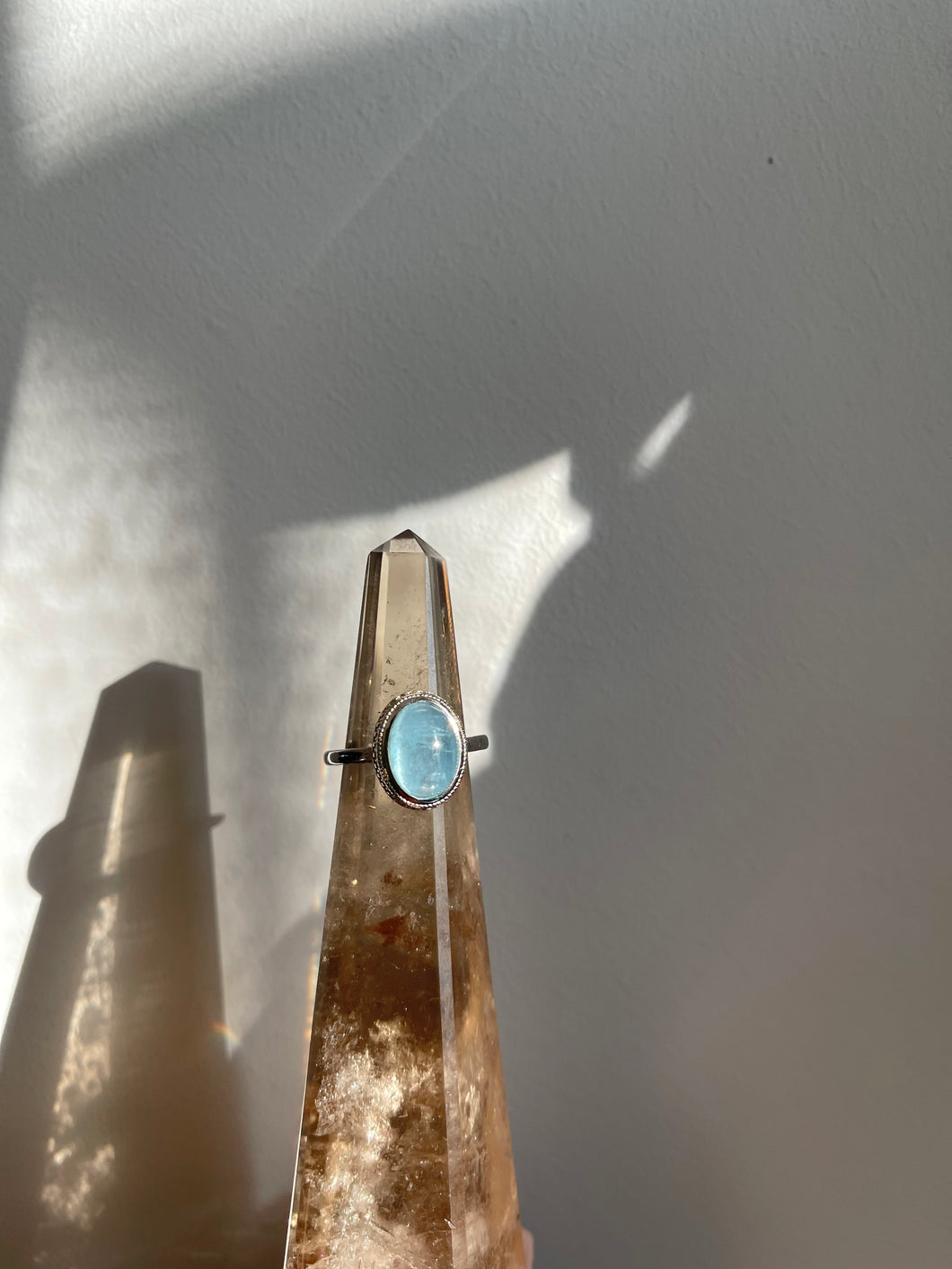 Aquamarine Ring