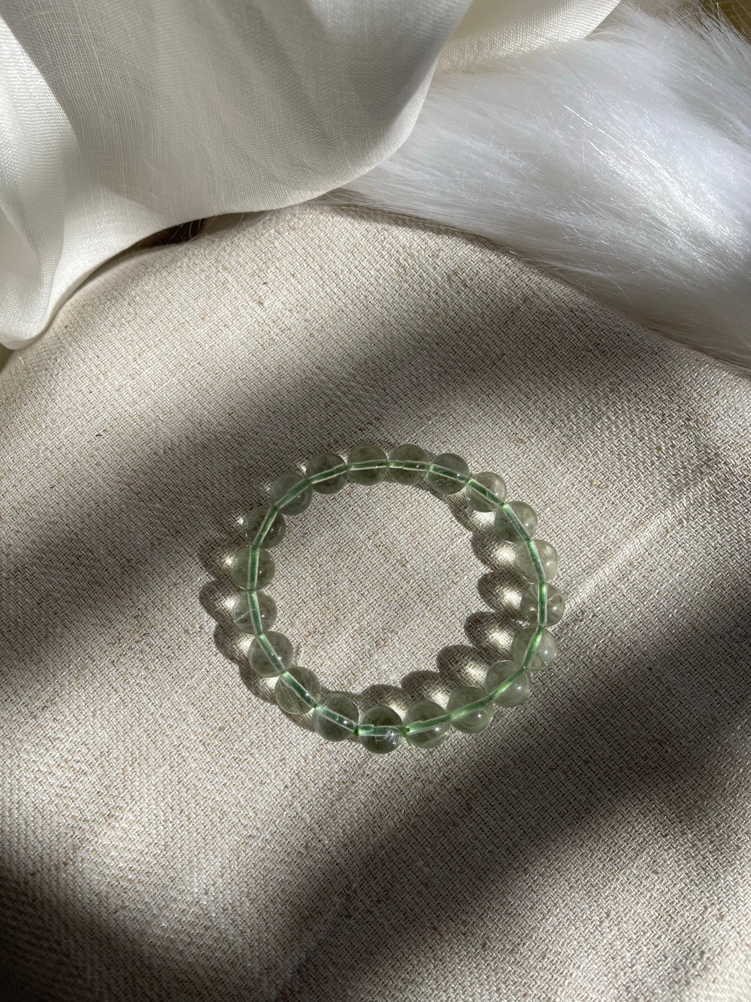 Green Fluorite Bracelet