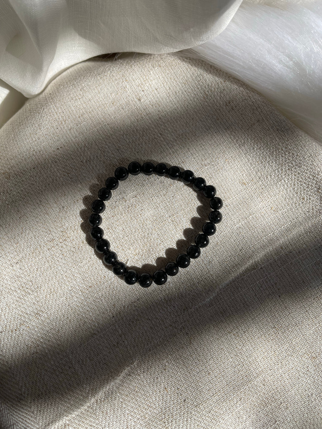 Black Rutile Quartz Bracelet