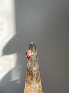 Rhodonite Ring #242