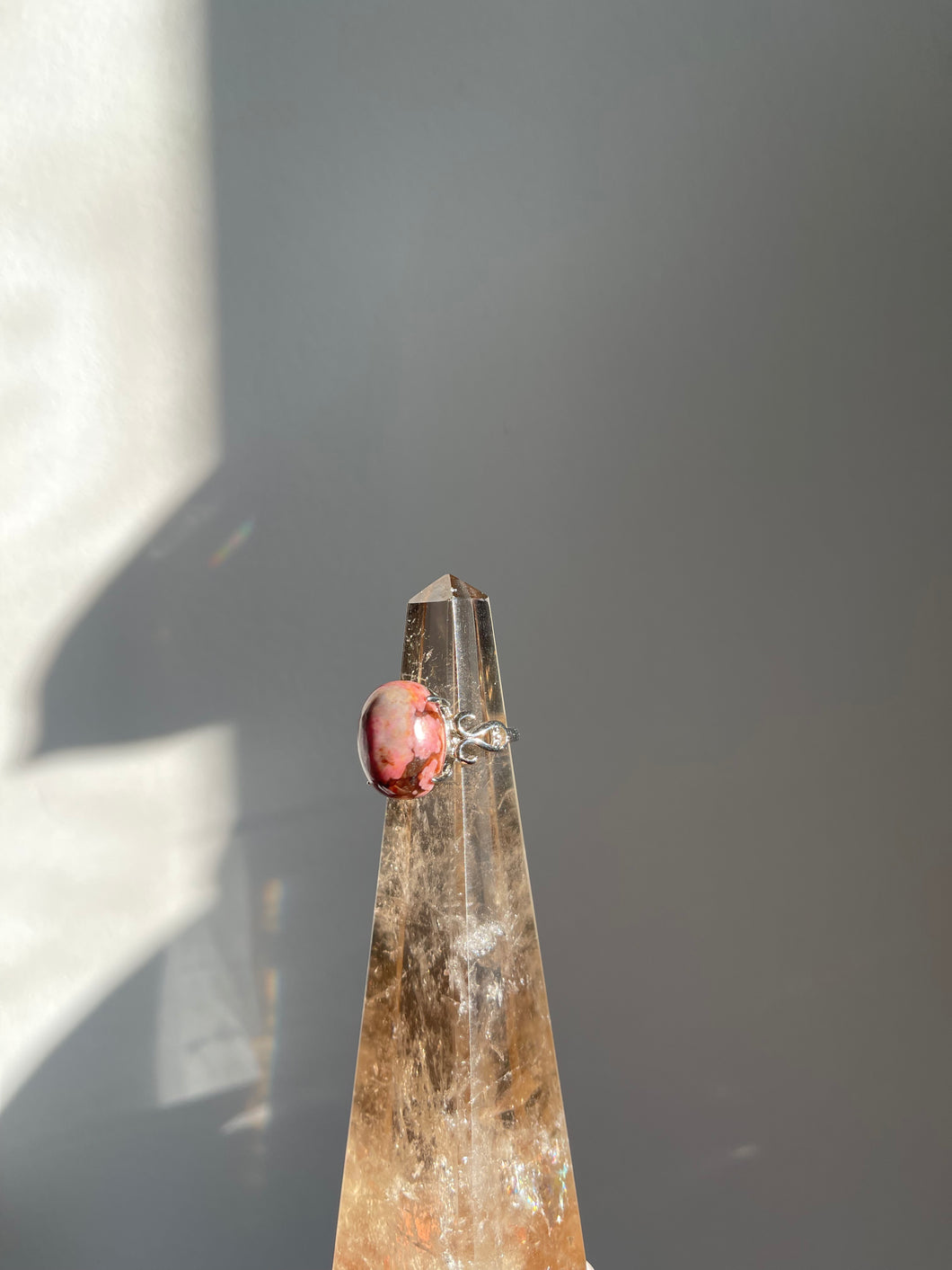 Rhodonite Ring #242