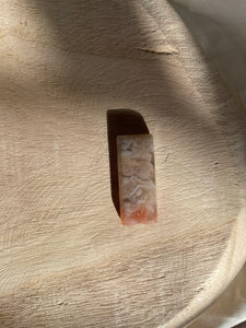 Flower Agate Cabochon