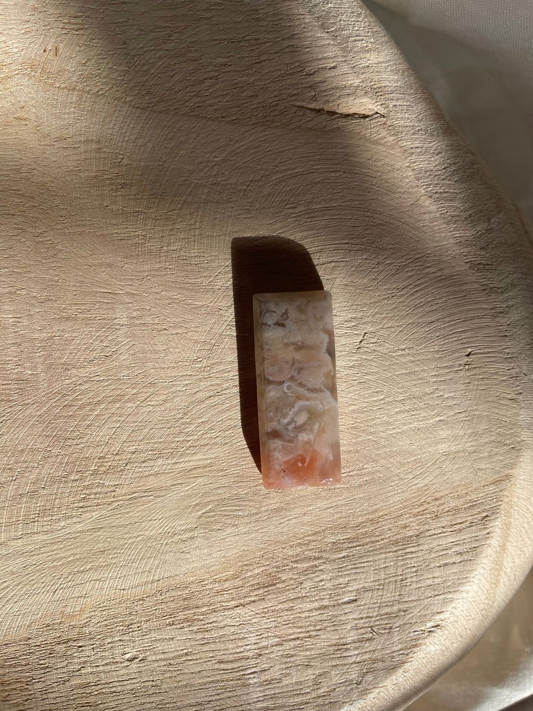 Flower Agate Cabochon