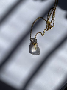 Atlantis Necklace - Clear Quartz