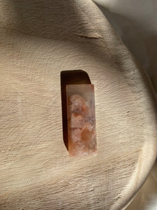 Flower Agate Cabochon