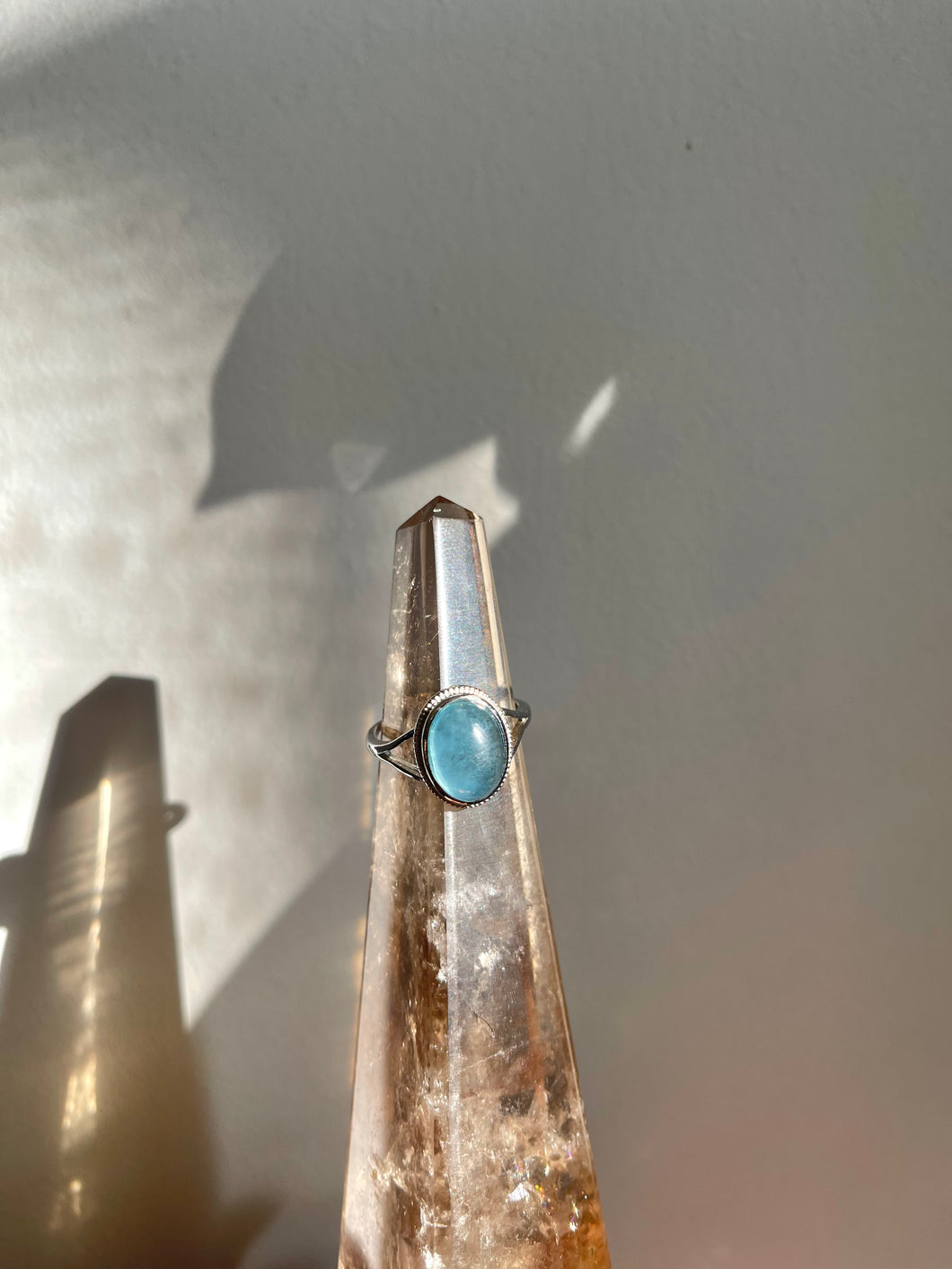 Aquamarine Ring