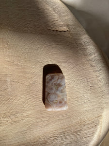 Flower Agate Cabochon