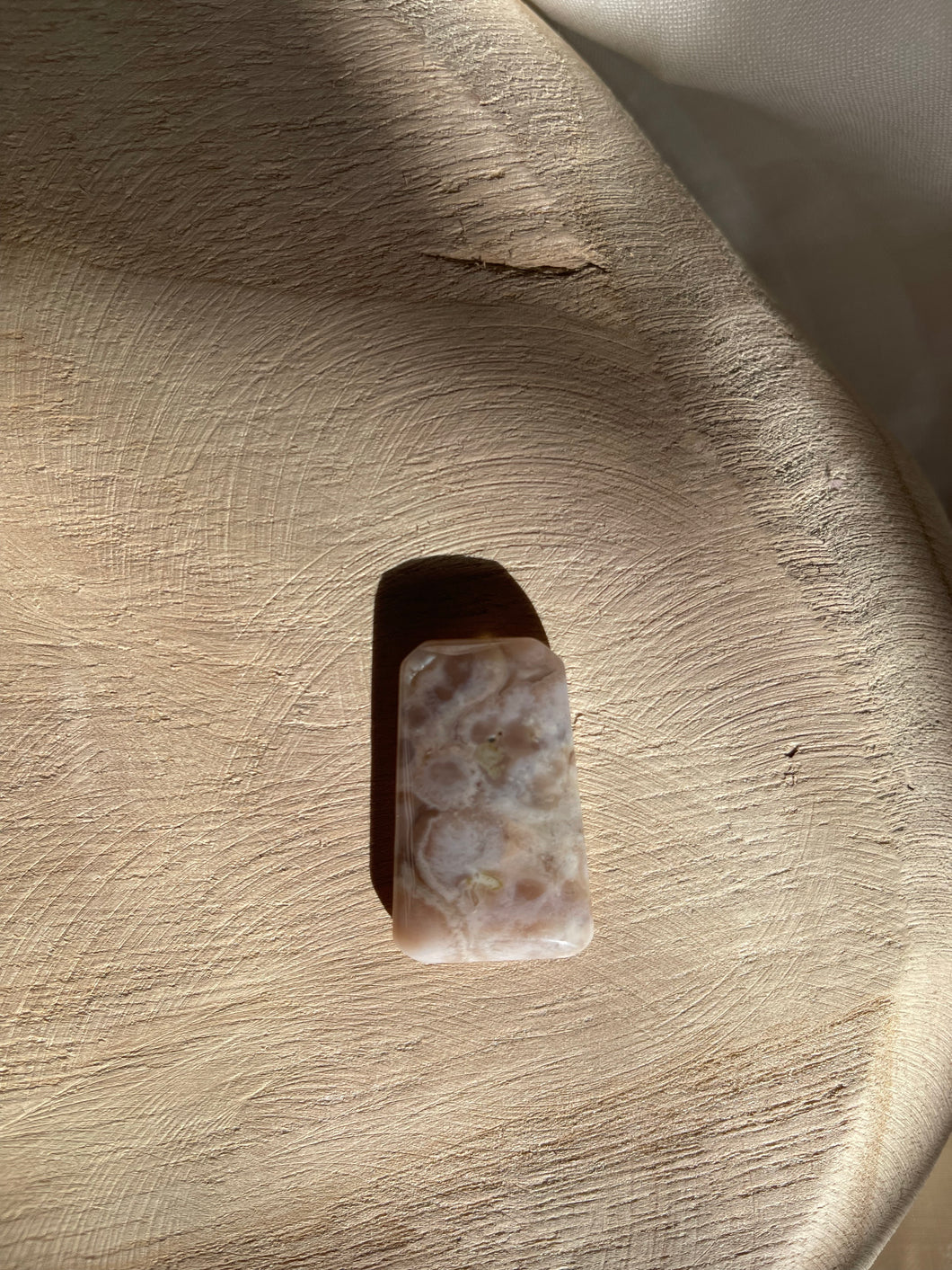 Flower Agate Cabochon
