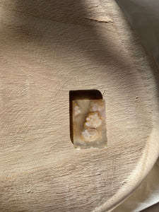 Flower Agate Cabochon