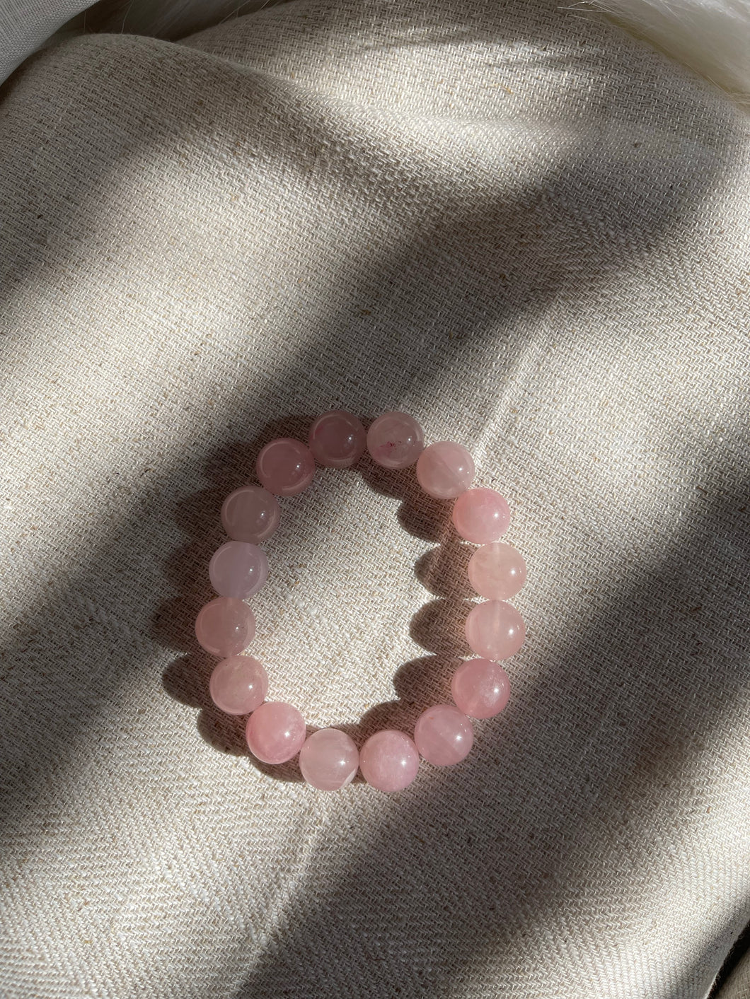 Rose Quartz Bracelet