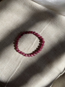 Pink Tourmaline Bracelet