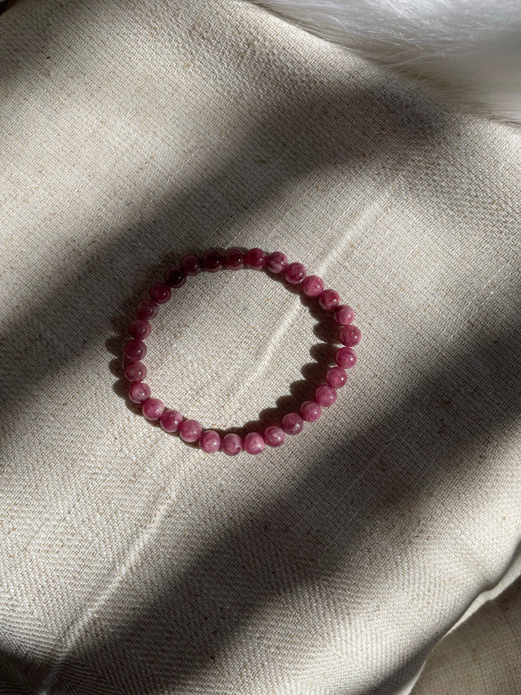 Pink Tourmaline Bracelet
