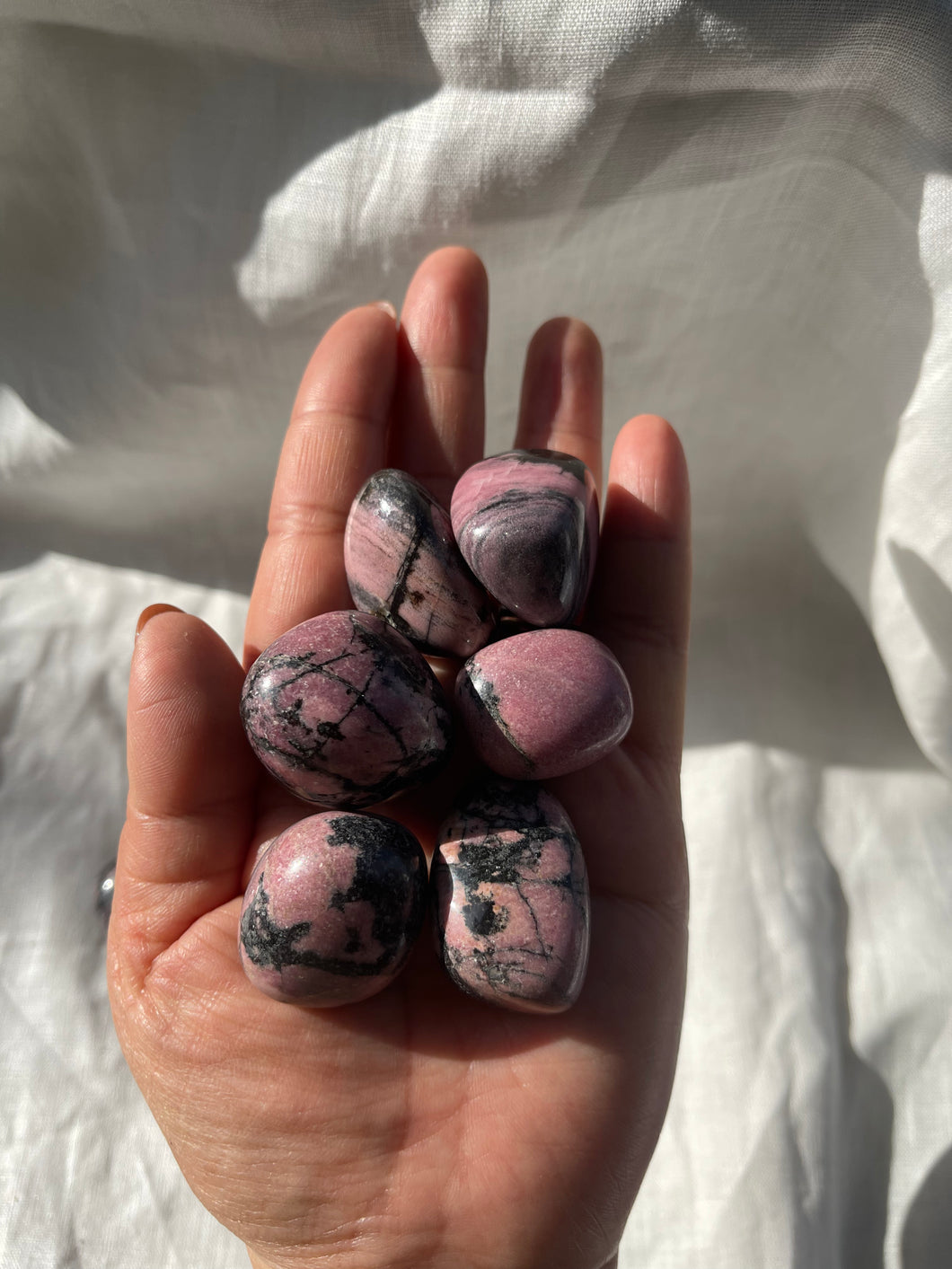 Rhodonite Tumble