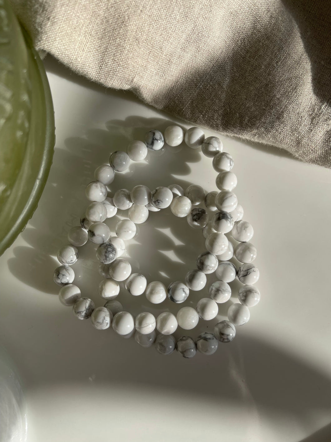 Howlite Bracelet