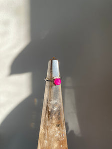 Ruby Ring (High Grade) #252