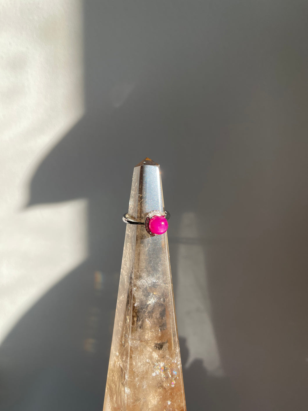 Ruby Ring (High Grade) #252