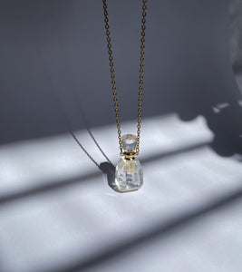 Atlantis Necklace - Clear Quartz