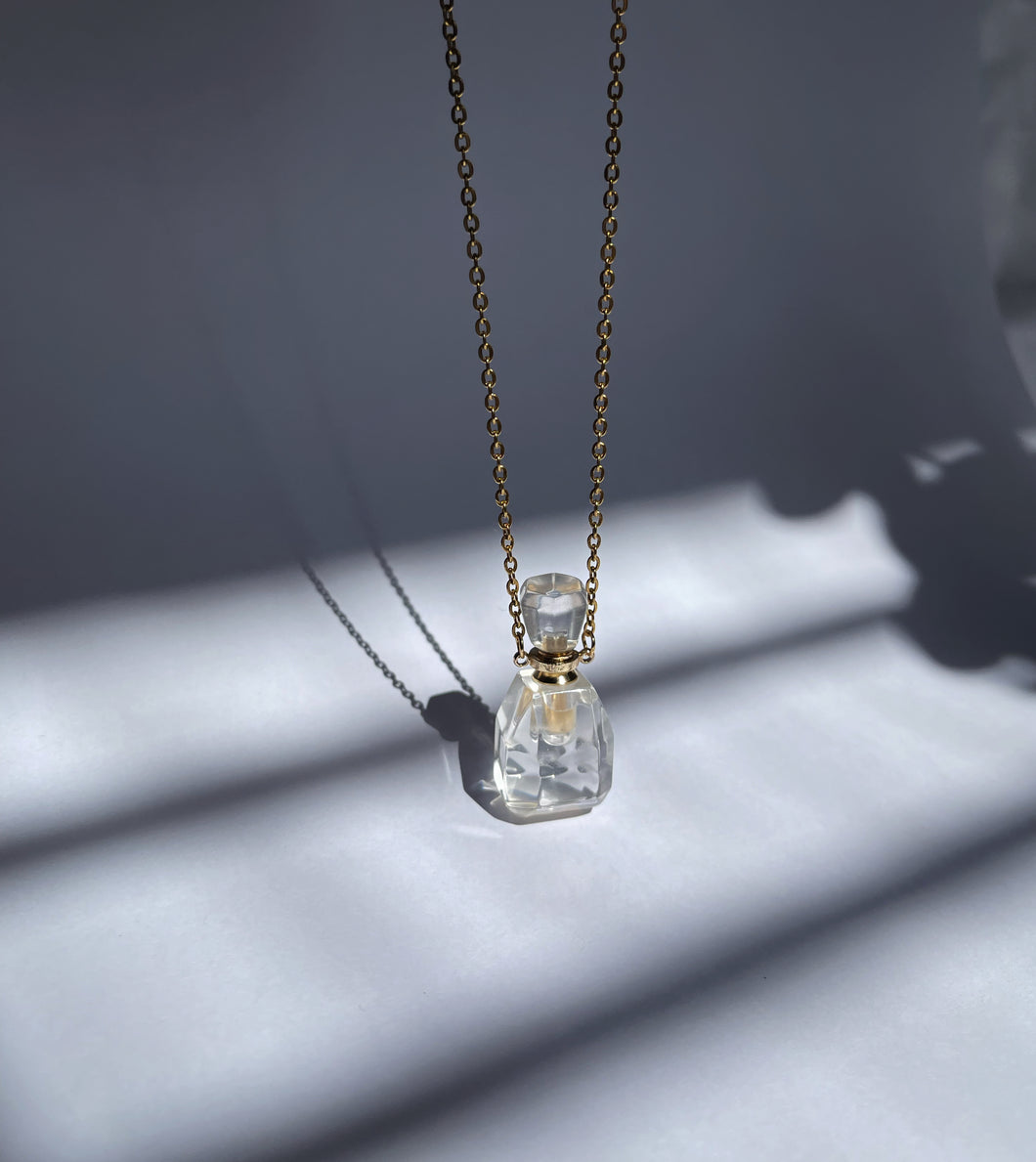 Atlantis Necklace - Clear Quartz