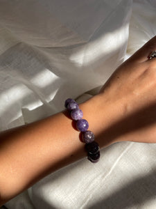 Lepidolite Bracelet