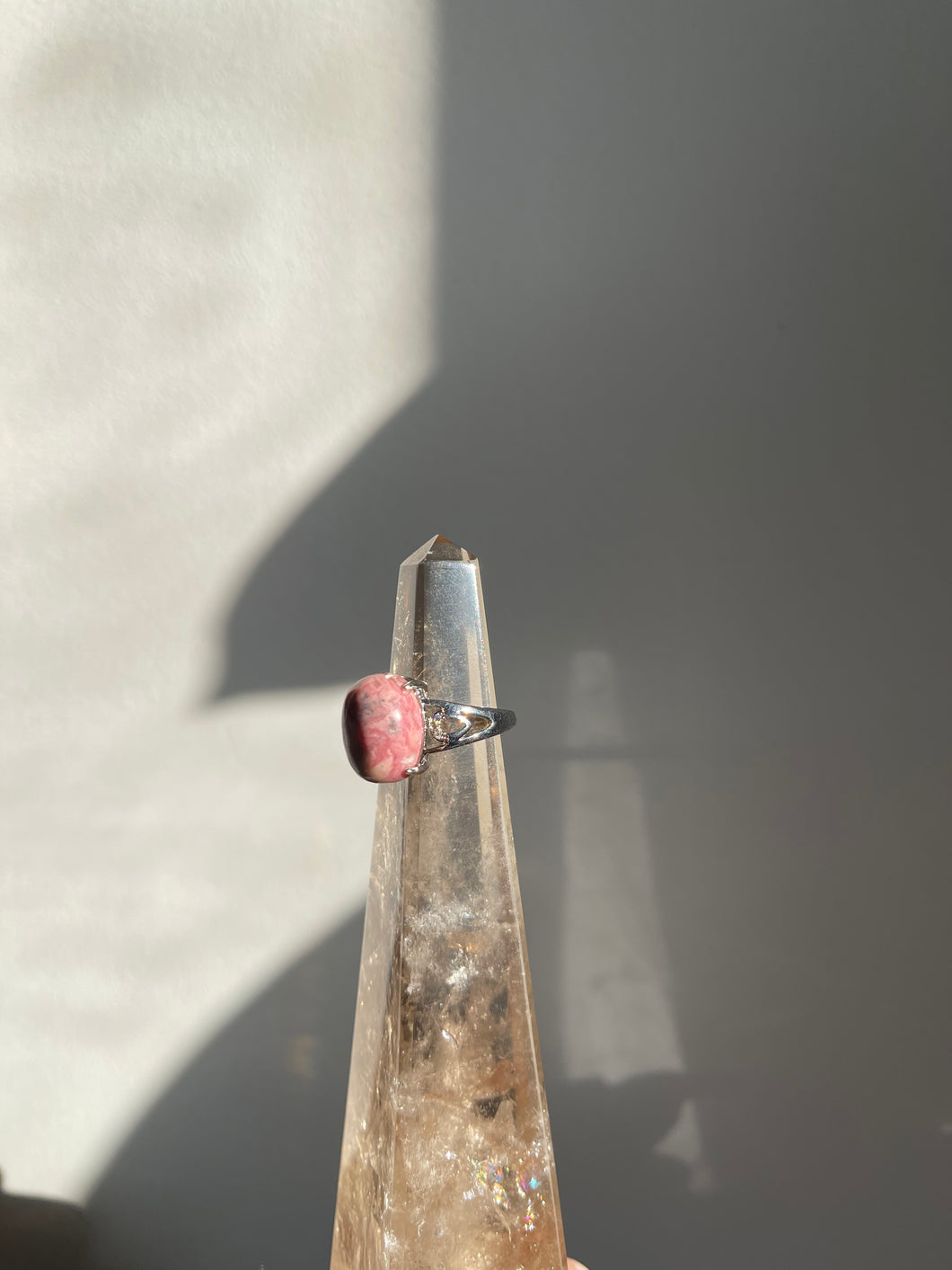 Rhodonite Ring #243