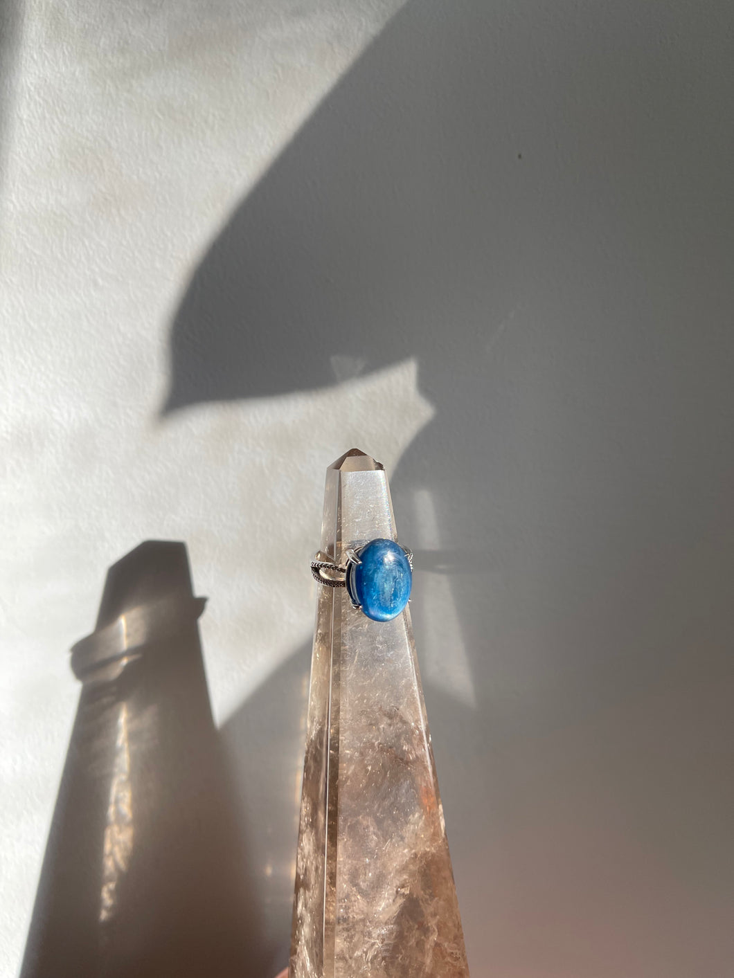 Blue Kyanite Ring