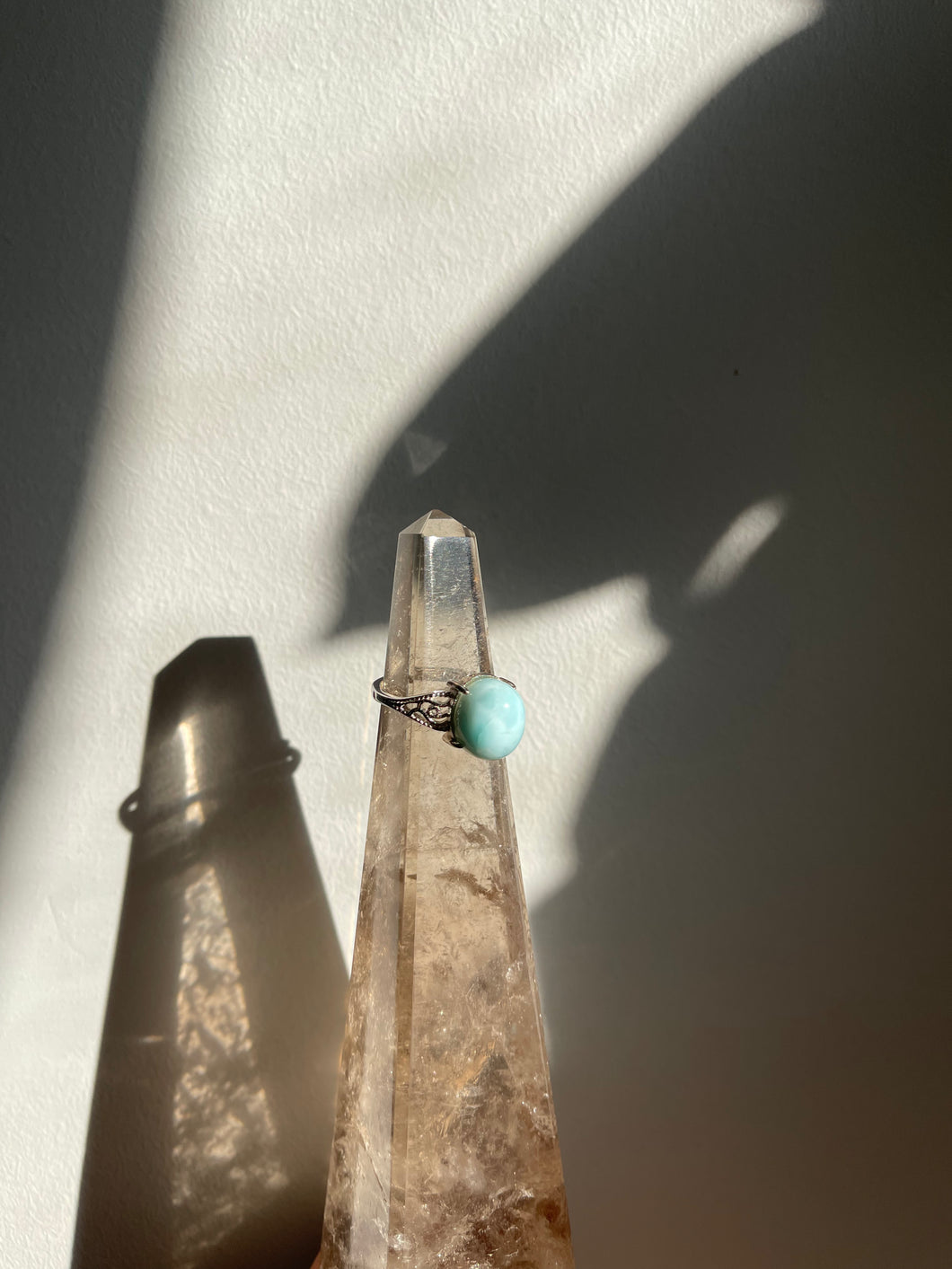 Larimar Ring