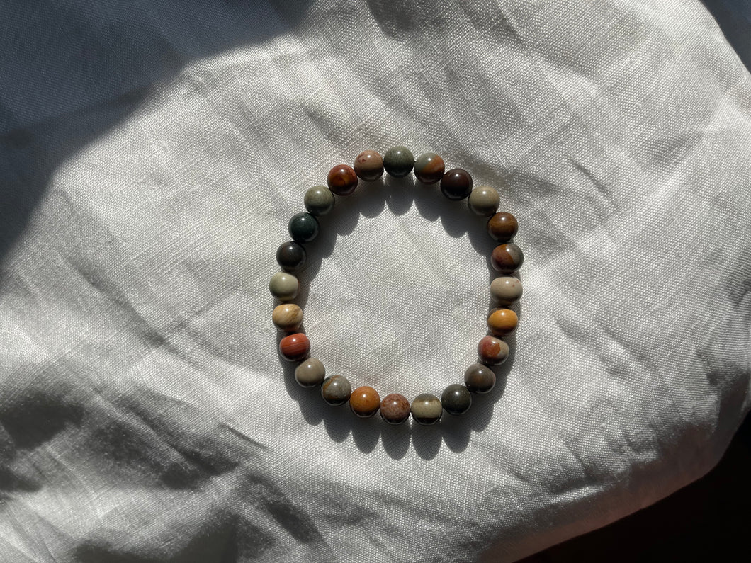 Polychrome Jasper Bracelet