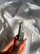 Load image into Gallery viewer, Kunzite Pyrite and Tourmaline Generator
