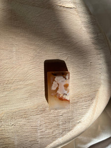Flower Agate Cabochon