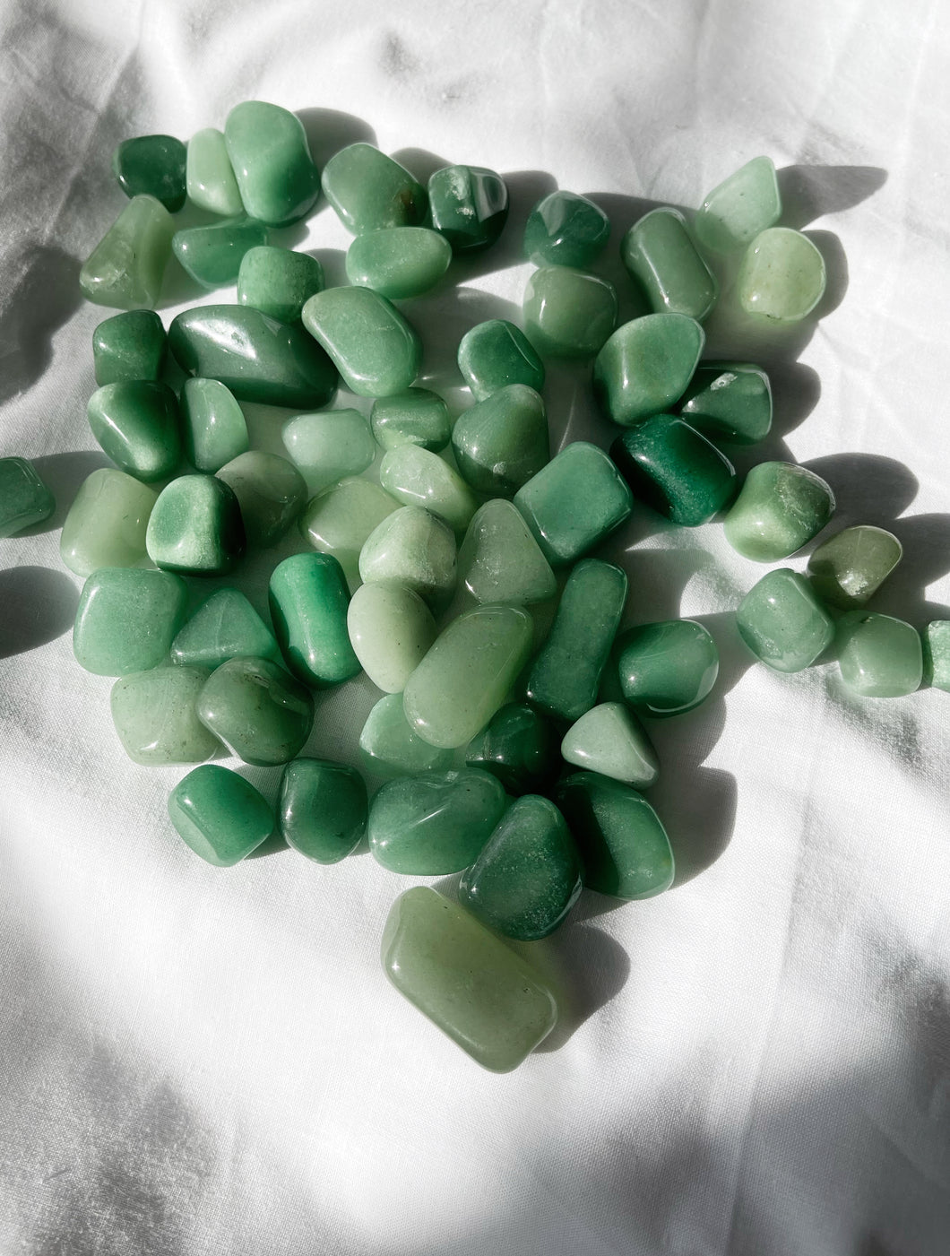 Green Aventurine Tumble